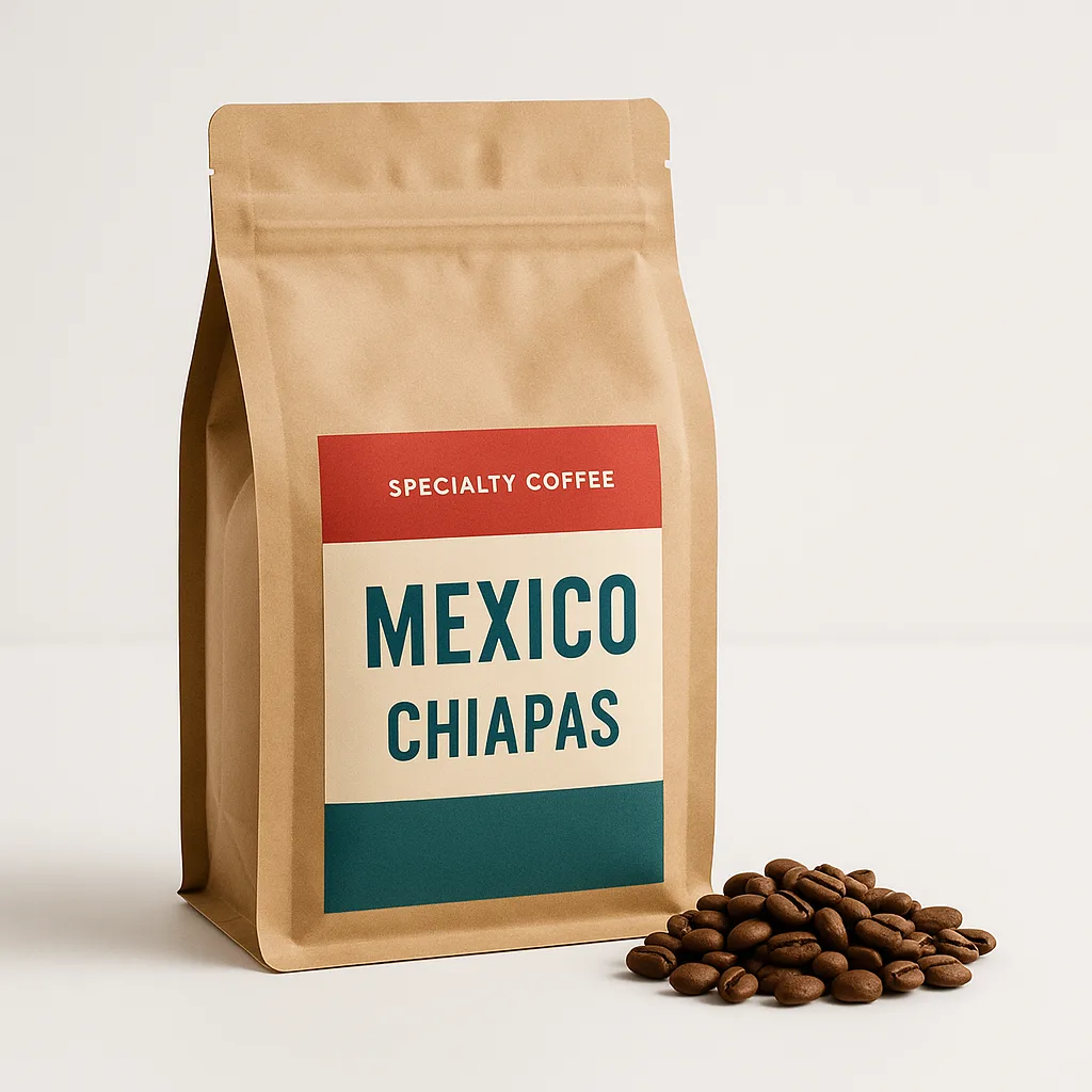 Café de Especialidad Chiapas Tostado
