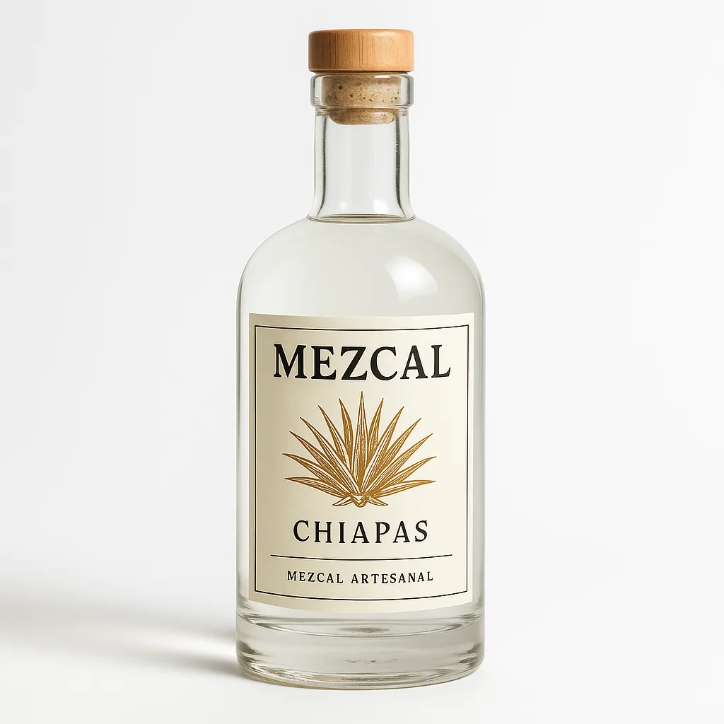 Mezcal Artesanal Chiapas Joven