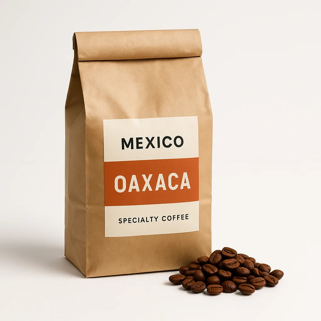 Café de Especialidad Oaxaca en Grano