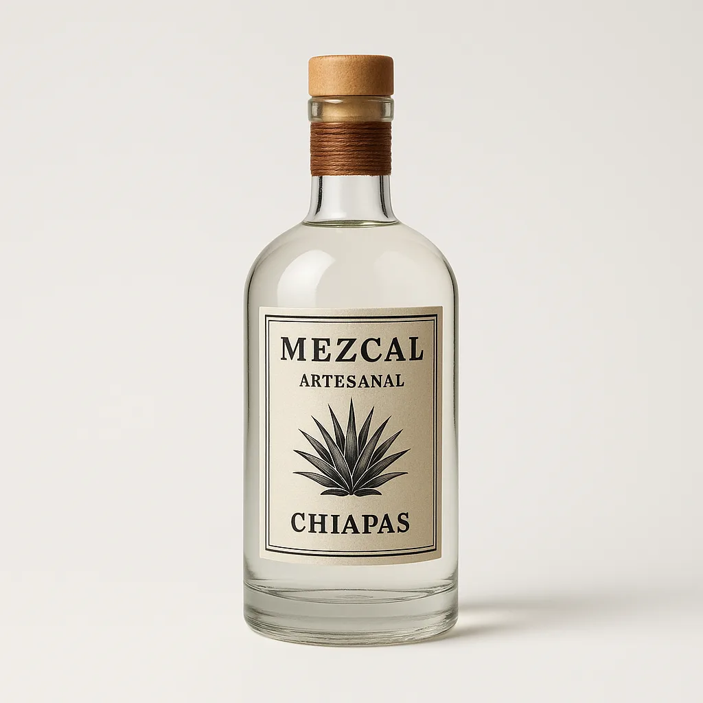 Mezcal Artesanal Chiapas Reposado
